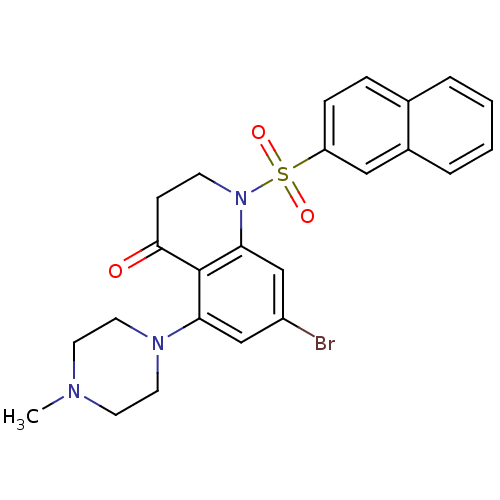 Chemical structure of BindingDB Monomer ID 50333556