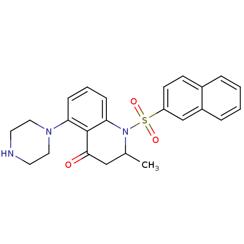 Chemical structure of BindingDB Monomer ID 50333557