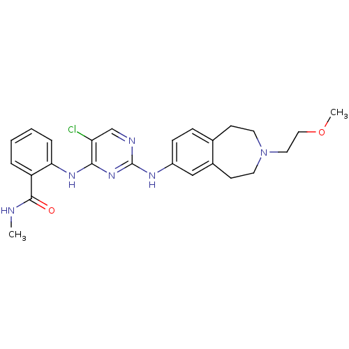 Chemical structure of BindingDB Monomer ID 50333558
