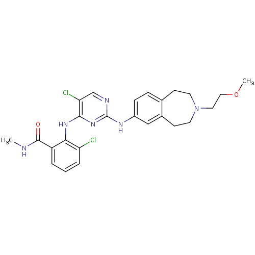 Chemical structure of BindingDB Monomer ID 50333559