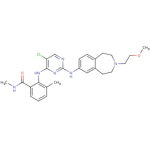 Chemical structure of BindingDB Monomer ID 50333560