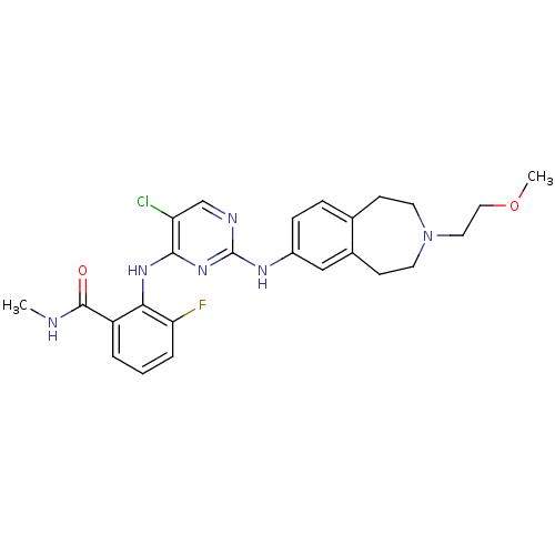 Chemical structure of BindingDB Monomer ID 50333561