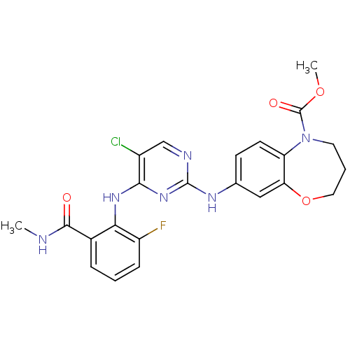 Chemical structure of BindingDB Monomer ID 50333562