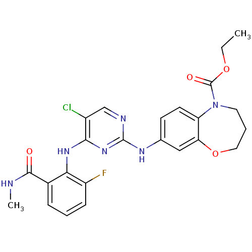 Chemical structure of BindingDB Monomer ID 50333563