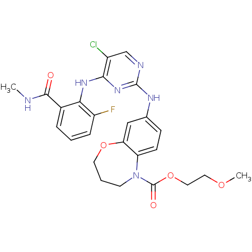 Chemical structure of BindingDB Monomer ID 50333565