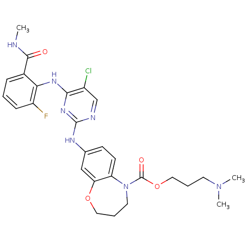 Chemical structure of BindingDB Monomer ID 50333566