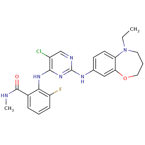 Chemical structure of BindingDB Monomer ID 50333567