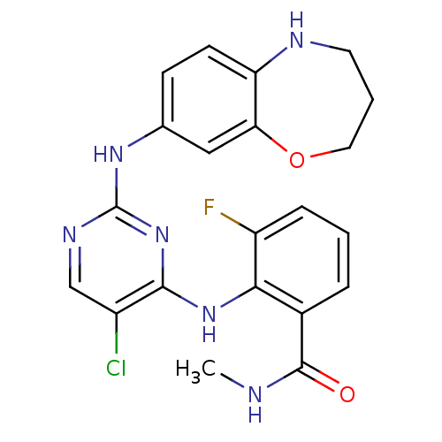 Chemical structure of BindingDB Monomer ID 50333569