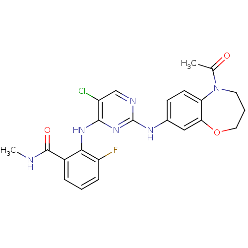 Chemical structure of BindingDB Monomer ID 50333570