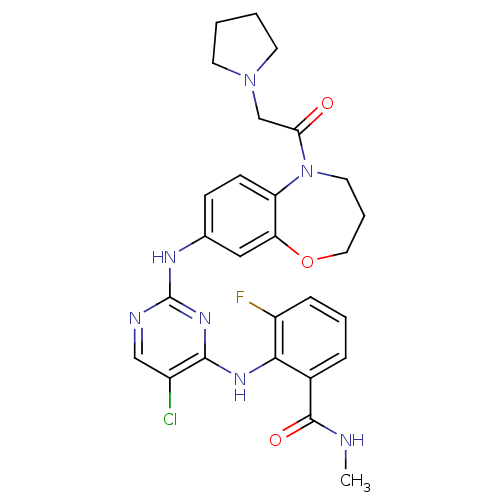 Chemical structure of BindingDB Monomer ID 50333571