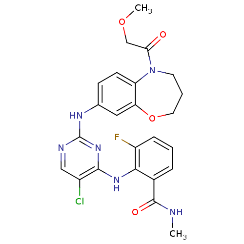 Chemical structure of BindingDB Monomer ID 50333572