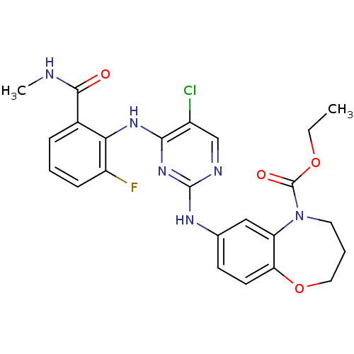 Chemical structure of BindingDB Monomer ID 50333573