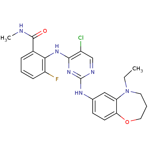 Chemical structure of BindingDB Monomer ID 50333574