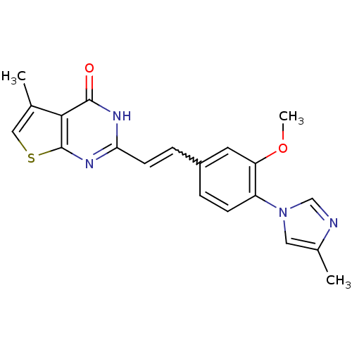 Chemical structure of BindingDB Monomer ID 50333576