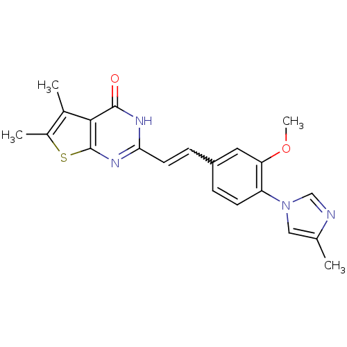 Chemical structure of BindingDB Monomer ID 50333577