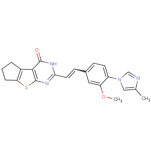Chemical structure of BindingDB Monomer ID 50333578