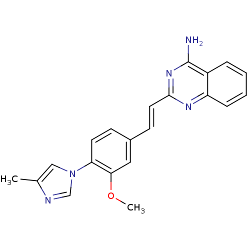 Chemical structure of BindingDB Monomer ID 50333579
