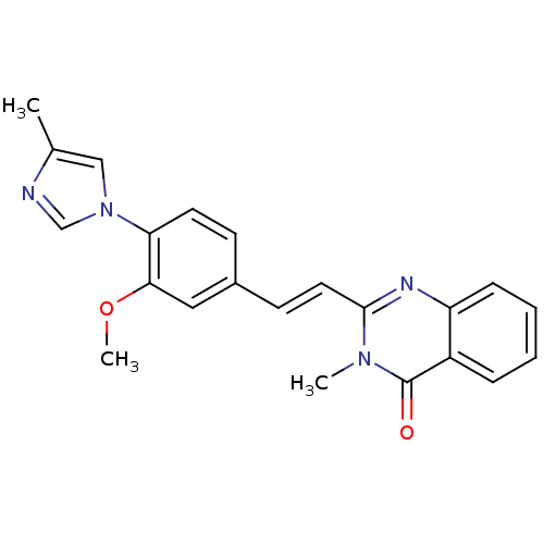 Chemical structure of BindingDB Monomer ID 50333581