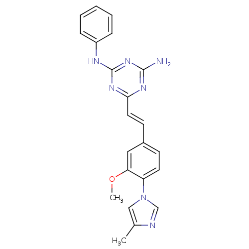 Chemical structure of BindingDB Monomer ID 50333582