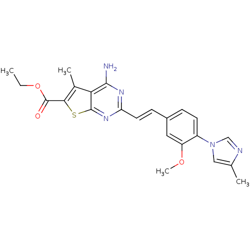 Chemical structure of BindingDB Monomer ID 50333583