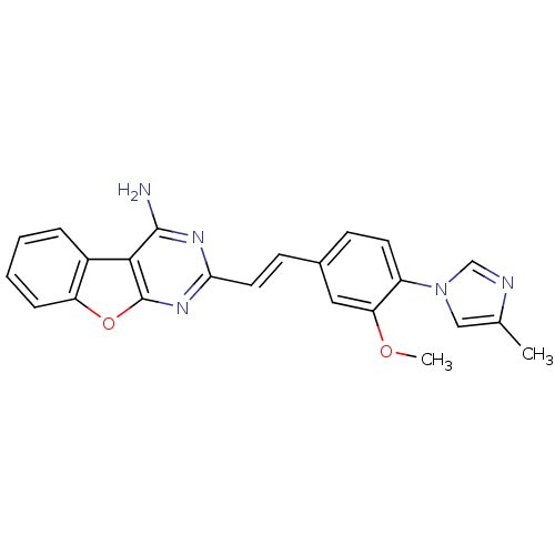 Chemical structure of BindingDB Monomer ID 50333584