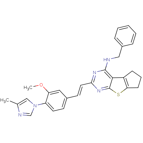 Chemical structure of BindingDB Monomer ID 50333585