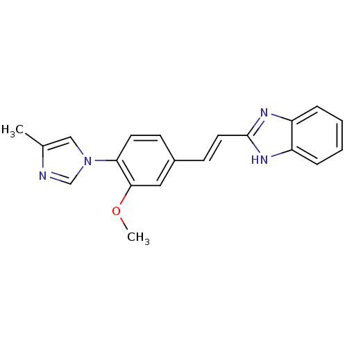 Chemical structure of BindingDB Monomer ID 50333587