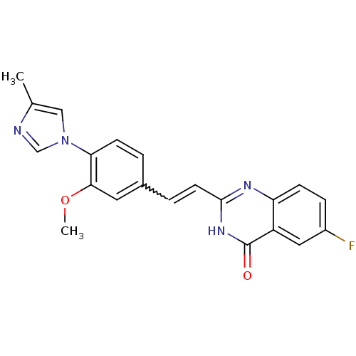 Chemical structure of BindingDB Monomer ID 50333589