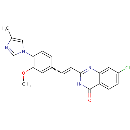 Chemical structure of BindingDB Monomer ID 50333590