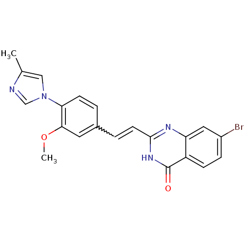 Chemical structure of BindingDB Monomer ID 50333591