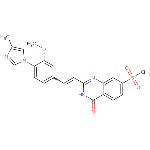 Chemical structure of BindingDB Monomer ID 50333592