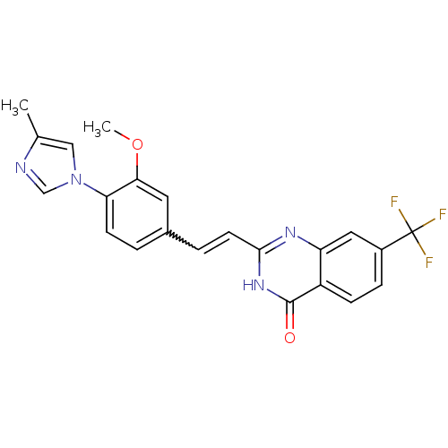 Chemical structure of BindingDB Monomer ID 50333593