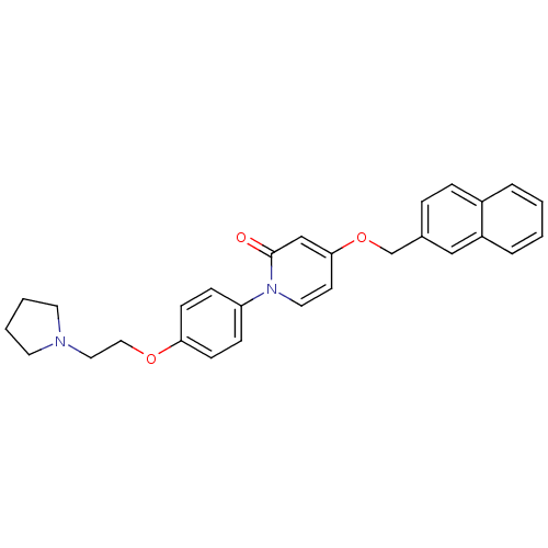 Chemical structure of BindingDB Monomer ID 50333594