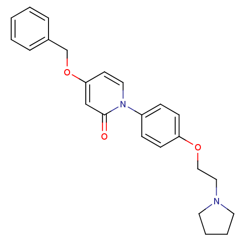Chemical structure of BindingDB Monomer ID 50333597