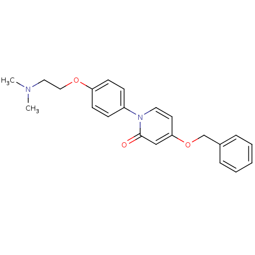 Chemical structure of BindingDB Monomer ID 50333601