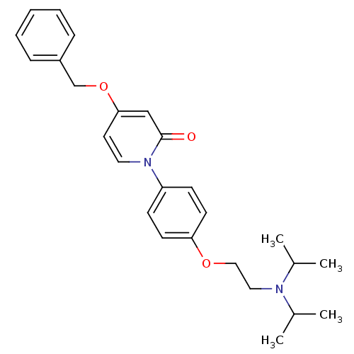 Chemical structure of BindingDB Monomer ID 50333603
