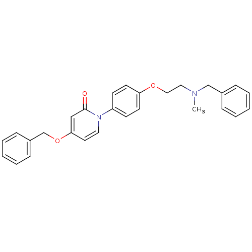 Chemical structure of BindingDB Monomer ID 50333604