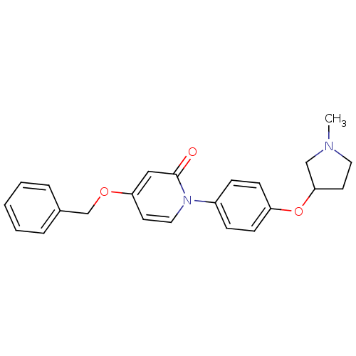 Chemical structure of BindingDB Monomer ID 50333609