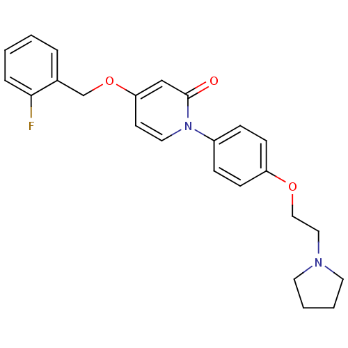 Chemical structure of BindingDB Monomer ID 50333613