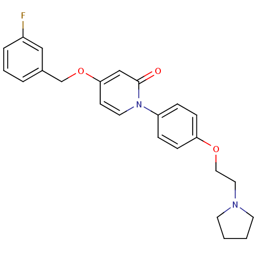 Chemical structure of BindingDB Monomer ID 50333614