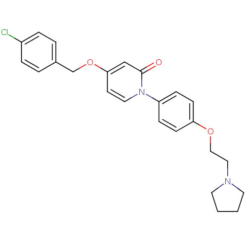 Chemical structure of BindingDB Monomer ID 50333615