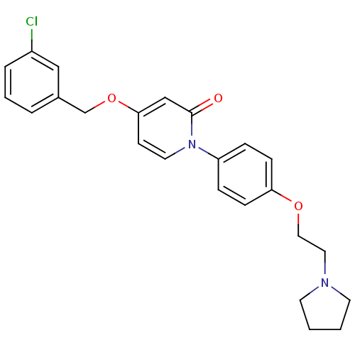 Chemical structure of BindingDB Monomer ID 50333618