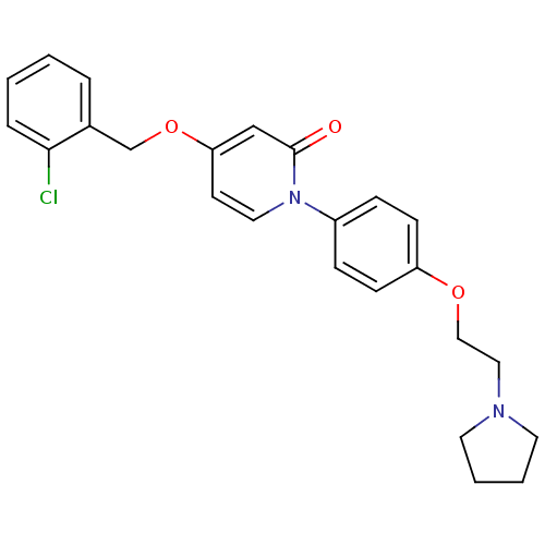 Chemical structure of BindingDB Monomer ID 50333620