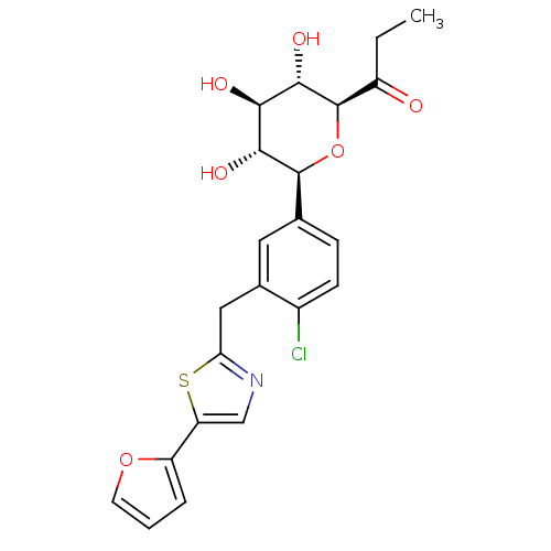 Chemical structure of BindingDB Monomer ID 50333622