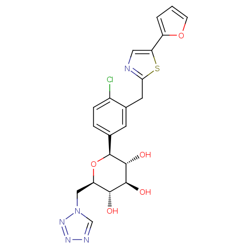 Chemical structure of BindingDB Monomer ID 50333625