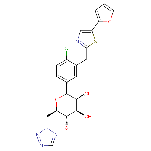 Chemical structure of BindingDB Monomer ID 50333626