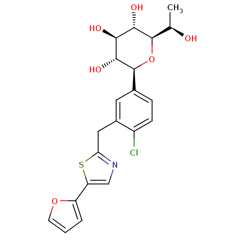 Chemical structure of BindingDB Monomer ID 50333630