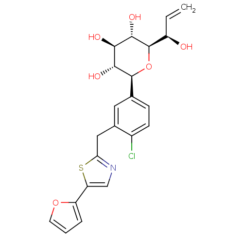 Chemical structure of BindingDB Monomer ID 50333632