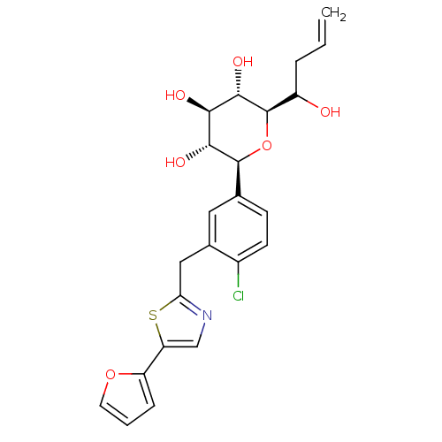 Chemical structure of BindingDB Monomer ID 50333633