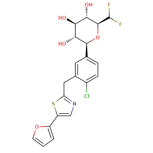 Chemical structure of BindingDB Monomer ID 50333635